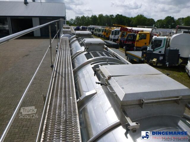 Nádrž Burg Chemical tank inox L4BH 22.5 m3 / 1 comp
