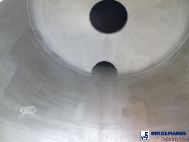 Nádrž Burg Chemical tank inox L4BH 22.5 m3 / 1 comp