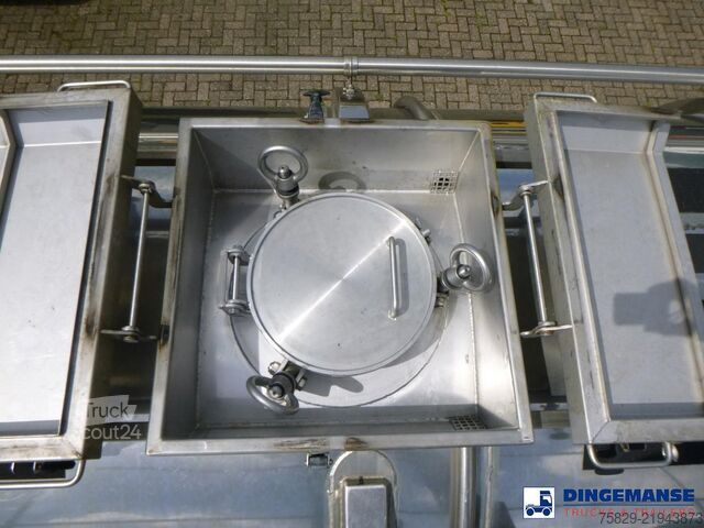 Nádrž Burg Chemical tank inox L4BH 22.5 m3 / 1 comp