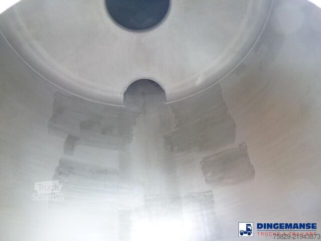 Nádrž Burg Chemical tank inox L4BH 22.5 m3 / 1 comp