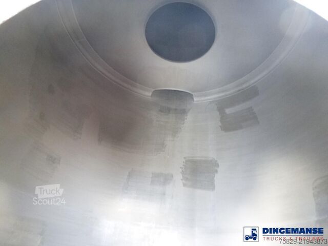 Nádrž Burg Chemical tank inox L4BH 22.5 m3 / 1 comp