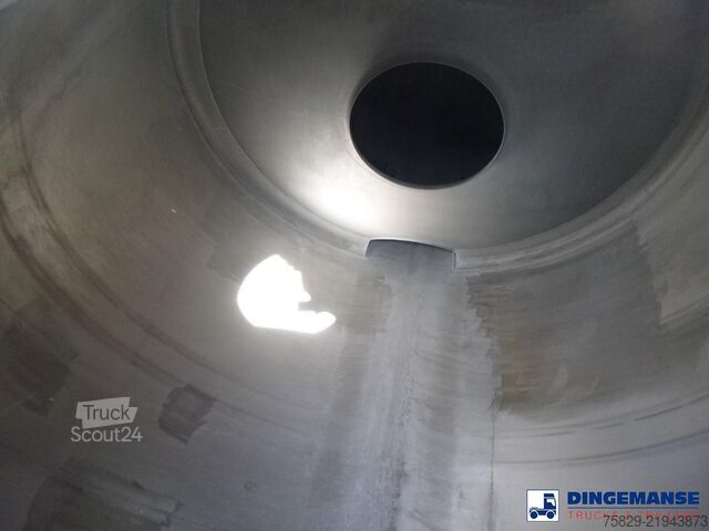 Nádrž Burg Chemical tank inox L4BH 22.5 m3 / 1 comp