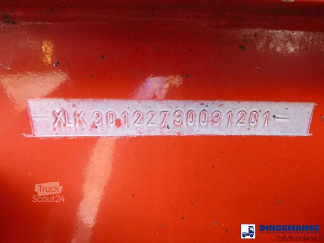 Nádrž Burg Chemical tank inox L4BH 22.5 m3 / 1 comp