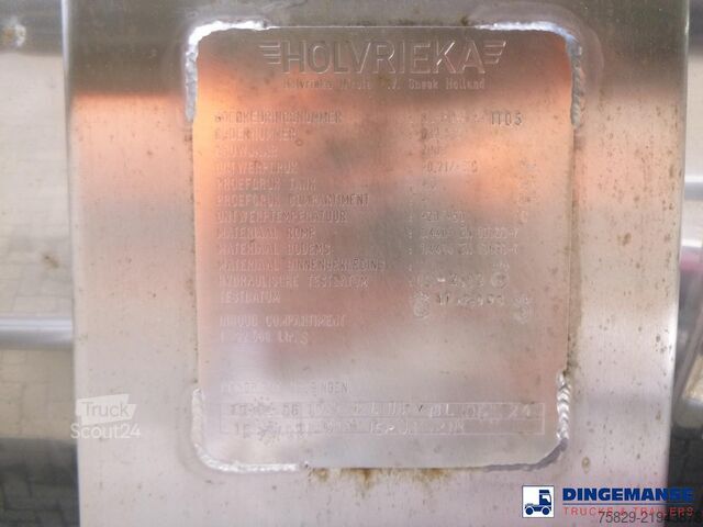 Nádrž Burg Chemical tank inox L4BH 22.5 m3 / 1 comp