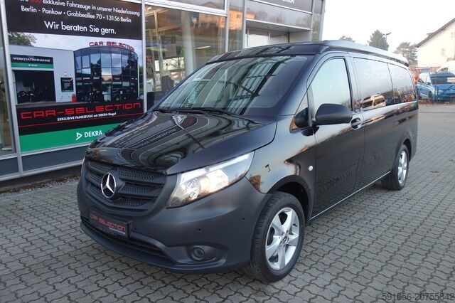 Przyczepa kempingowa/kamper mercedes-benz Vito Marco Polo 4Mat Activity 7SITZER/TISCH/BETT