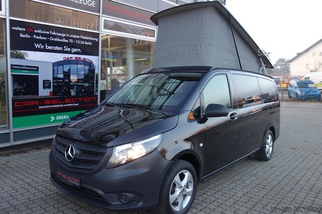 Przyczepa kempingowa/kamper mercedes-benz Vito Marco Polo 4Mat Activity 7SITZER/TISCH/BETT