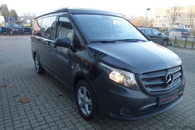 Przyczepa kempingowa/kamper mercedes-benz Vito Marco Polo 4Mat Activity 7SITZER/TISCH/BETT
