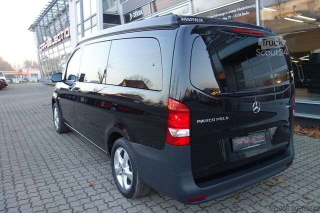 Przyczepa kempingowa/kamper mercedes-benz Vito Marco Polo 4Mat Activity 7SITZER/TISCH/BETT