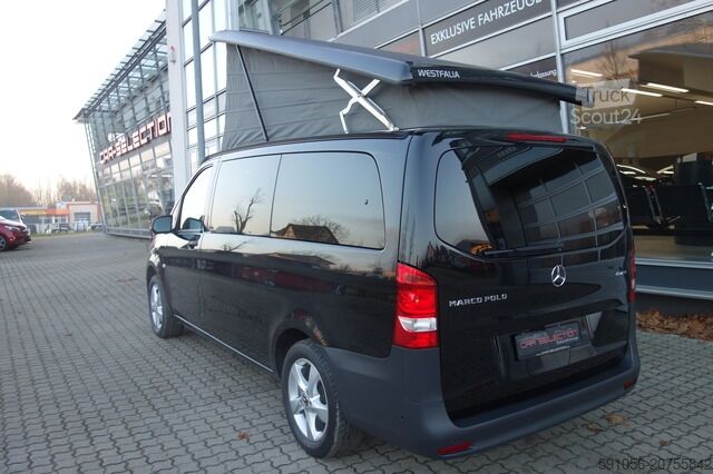 Przyczepa kempingowa/kamper mercedes-benz Vito Marco Polo 4Mat Activity 7SITZER/TISCH/BETT