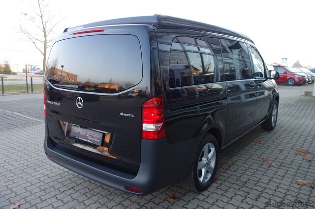 Przyczepa kempingowa/kamper mercedes-benz Vito Marco Polo 4Mat Activity 7SITZER/TISCH/BETT
