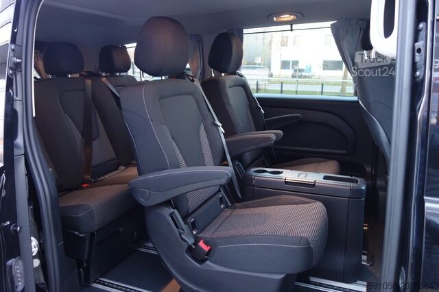 Przyczepa kempingowa/kamper mercedes-benz Vito Marco Polo 4Mat Activity 7SITZER/TISCH/BETT