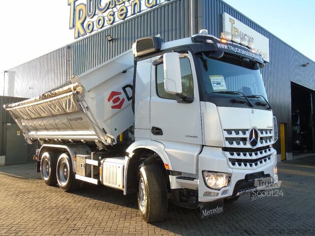 3-stranski nakladalnik Mercedes-Benz Arocs 3348 + BI TIPPER + 6X4 + EURO 6