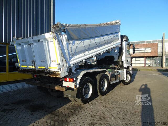 3-stranski nakladalnik Mercedes-Benz Arocs 3348 + BI TIPPER + 6X4 + EURO 6