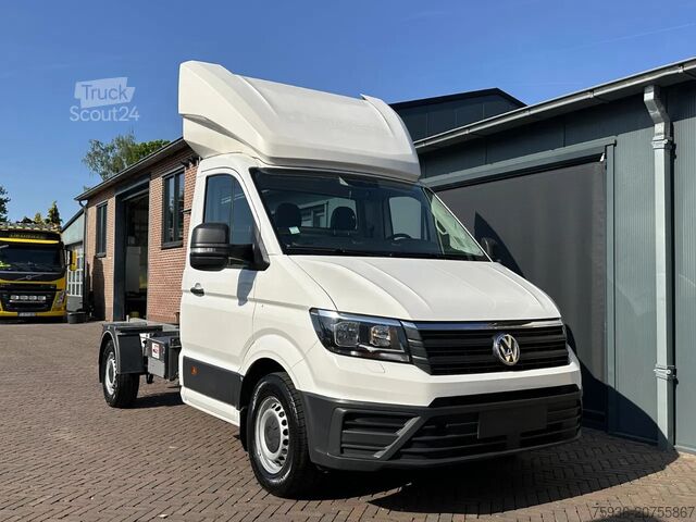 BE-SZM Volkswagen Crafter 2.0 TDI 180PK Be Trekker DSG Airco