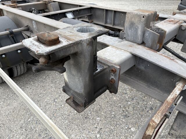 Podwozie do wymiany przyczepy sonstige Multiwechsler Höhenverstellbar Verzinkt