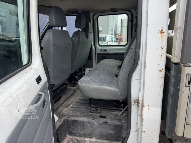 Furgonetka z podwójną kabiną Ford TRANSIT **MOTOR VAST-ENGINE BLOCKED**