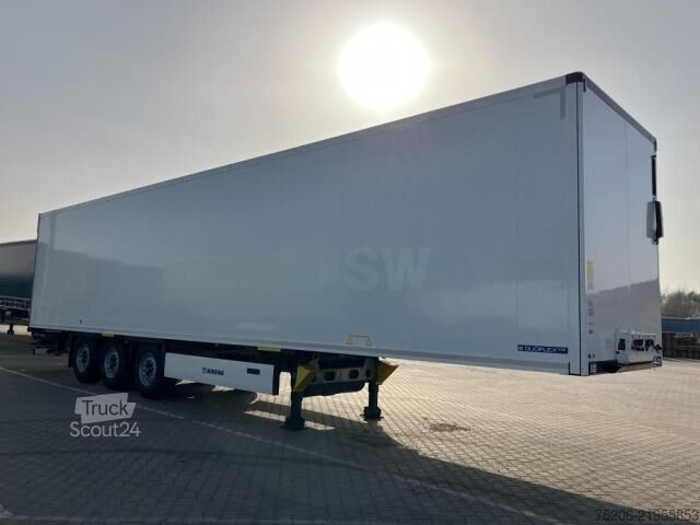 Рефрижераторний напівпричіп Krone Cool Liner Duoplex Steel Standard