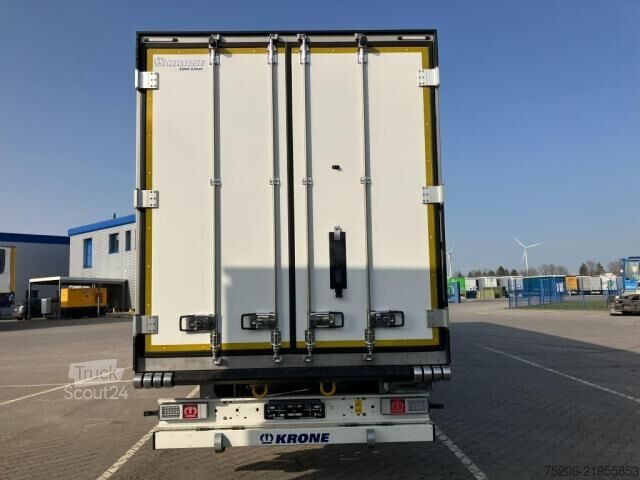 Рефрижераторний напівпричіп Krone Cool Liner Duoplex Steel Standard