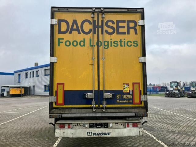 Рефрижераторний напівпричіп Krone Cool Liner Duoplex Steel Standard