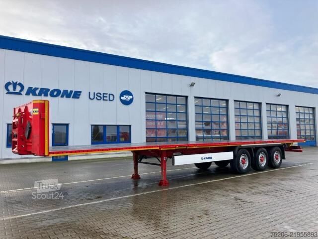 Oplegger Krone Plateau Standard