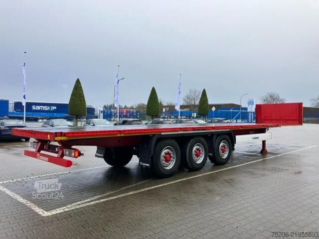 Oplegger Krone Plateau Standard
