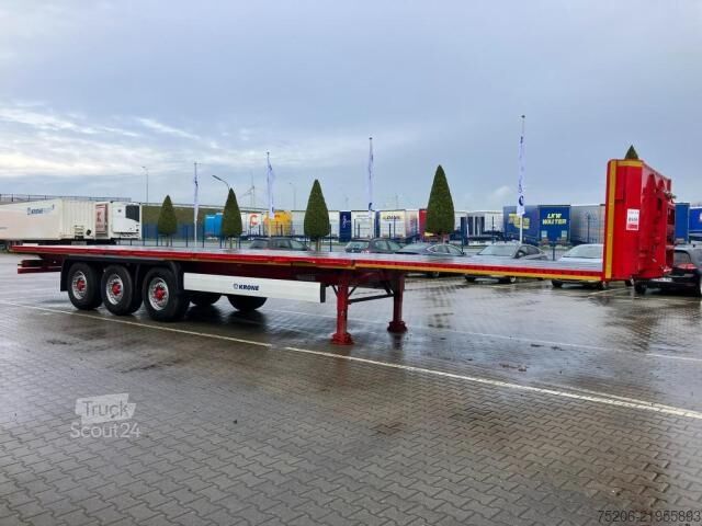 Oplegger Krone Plateau Standard