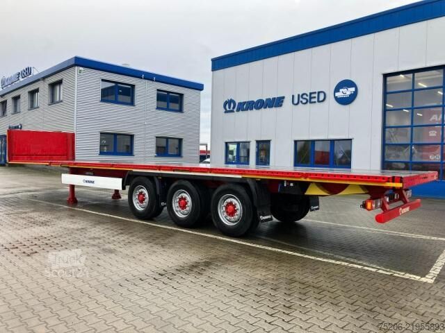 Oplegger Krone Plateau Standard