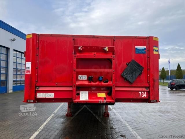 Oplegger Krone Plateau Standard