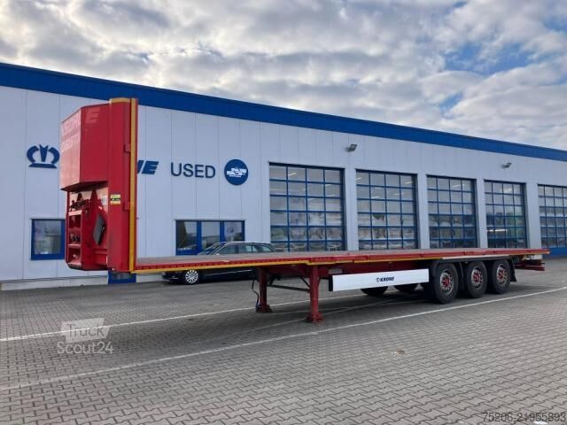 Oplegger Krone Plateau Standard