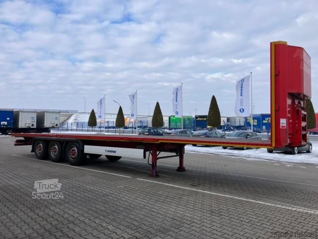 Oplegger Krone Plateau Standard