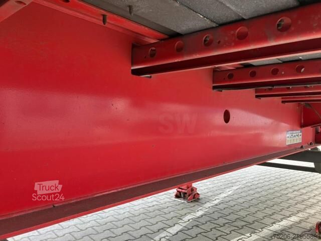 Oplegger Krone Plateau Standard
