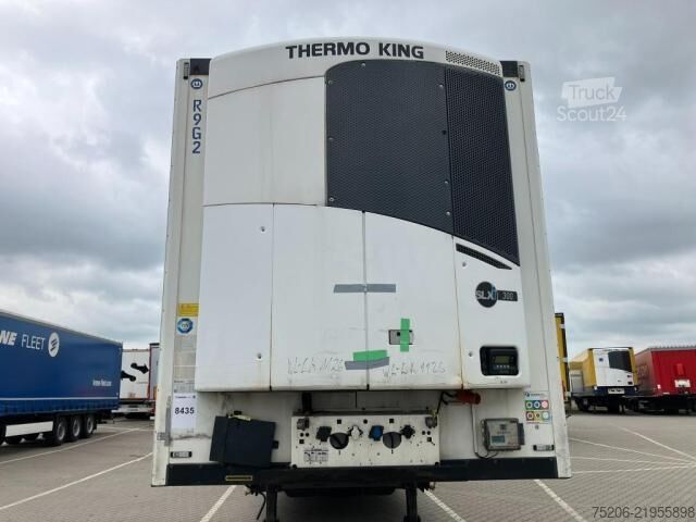 Рефрижераторний напівпричіп Krone Cool Liner Duoplex Steel Standard