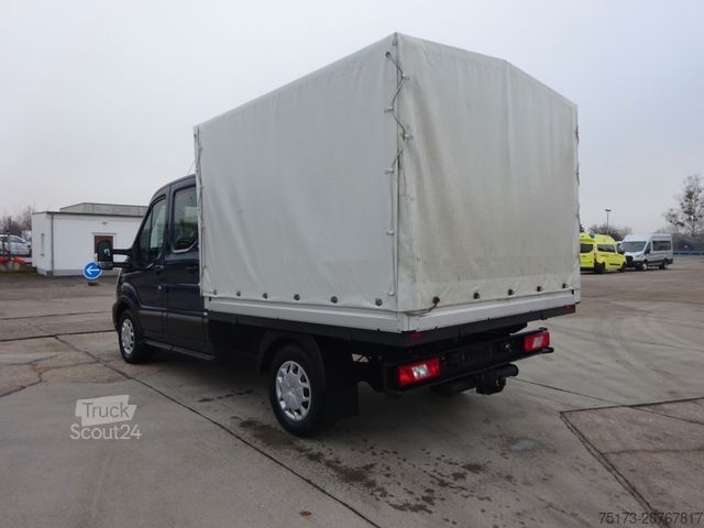 Perdeli panelvan FORD Transit Doka Pritsche 350 L2 Trend 130PS 4x4 AHK
