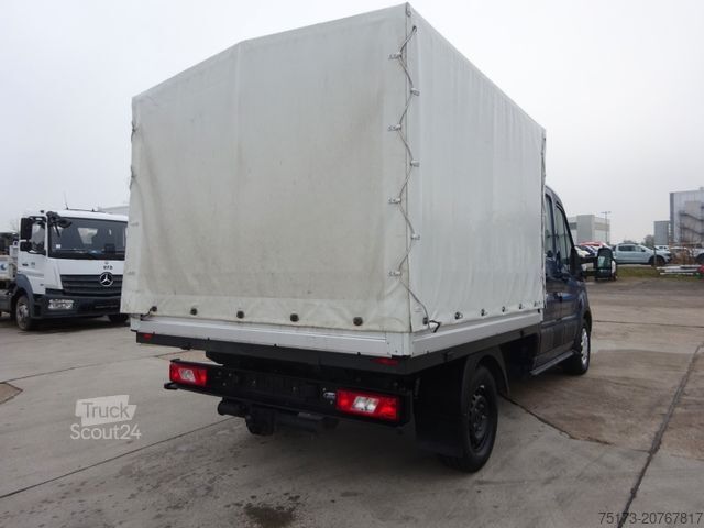 Aizkaru sānu furgons FORD Transit Doka Pritsche 350 L2 Trend 130PS 4x4 AHK