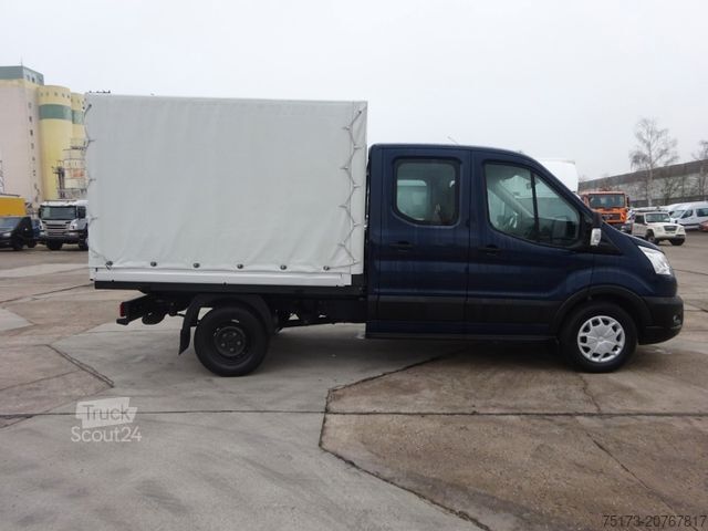 Perdeli panelvan FORD Transit Doka Pritsche 350 L2 Trend 130PS 4x4 AHK