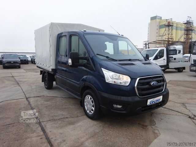 Perdeli panelvan FORD Transit Doka Pritsche 350 L2 Trend 130PS 4x4 AHK