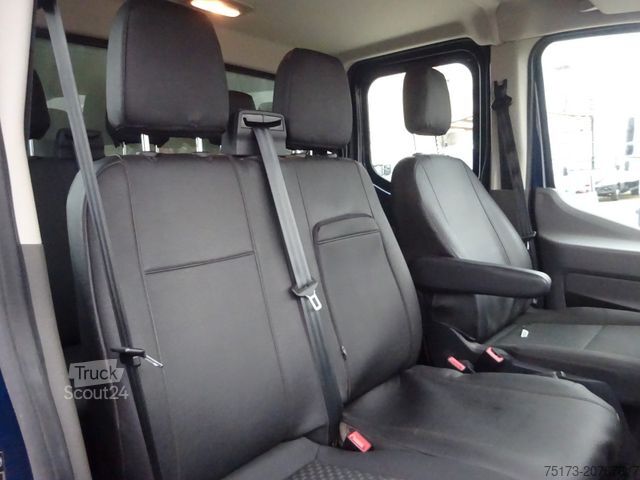 Perdeli panelvan FORD Transit Doka Pritsche 350 L2 Trend 130PS 4x4 AHK