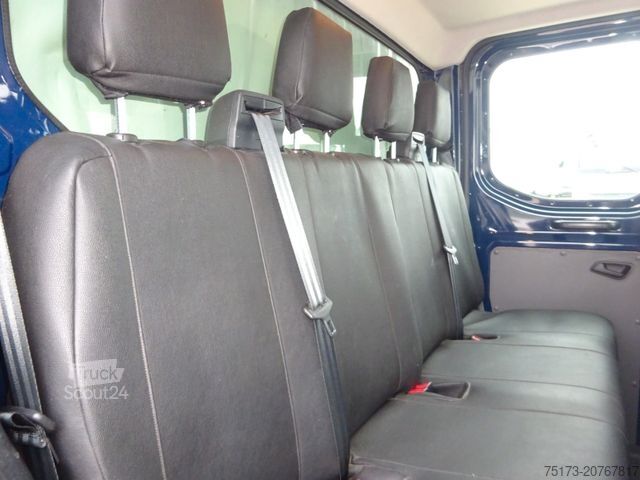 Aizkaru sānu furgons FORD Transit Doka Pritsche 350 L2 Trend 130PS 4x4 AHK