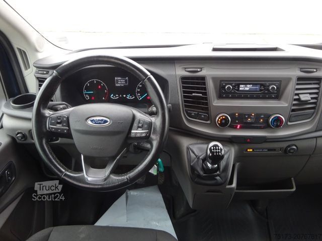 Perdeli panelvan FORD Transit Doka Pritsche 350 L2 Trend 130PS 4x4 AHK