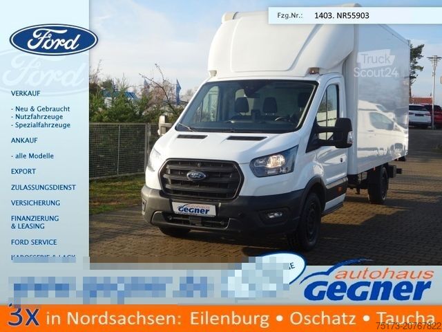 Kasa kamyoneti FORD Transit EK 350 L4 Heavy Trend 155PS Koffer LBW