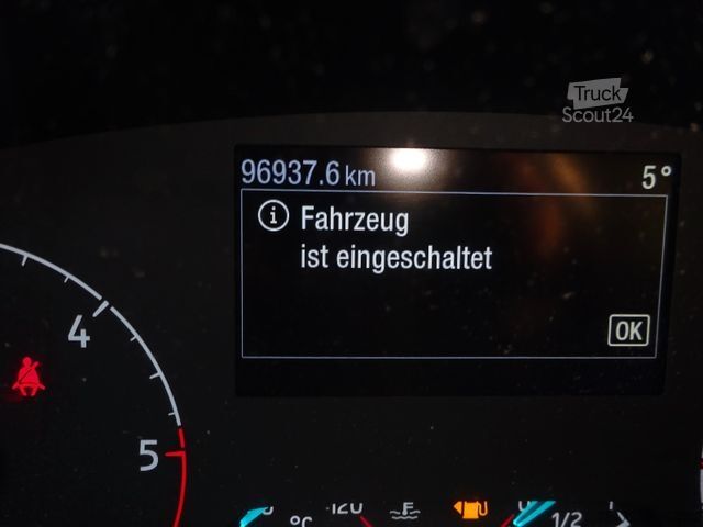 Furgons ar kasti FORD Transit EK 350 L4 Heavy Trend 155PS Koffer LBW