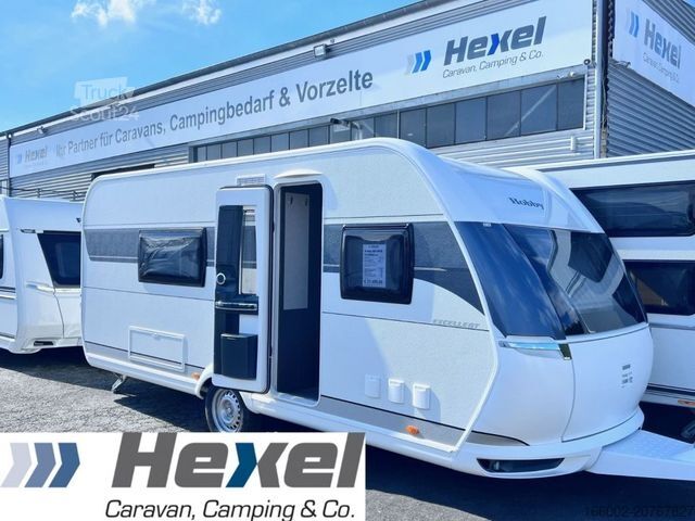 Caravan HOBBY Excellent 495 WFB 1800 kg Auflastung
