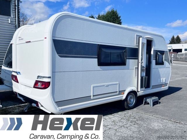 Caravan HOBBY Excellent 495 WFB 1800 kg Auflastung
