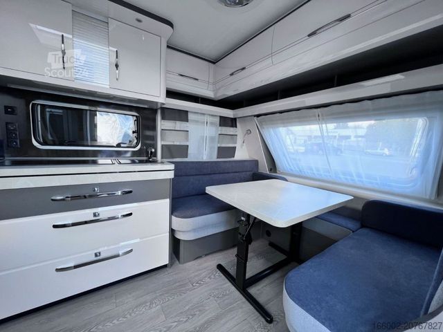 Caravan HOBBY Excellent 495 WFB 1800 kg Auflastung