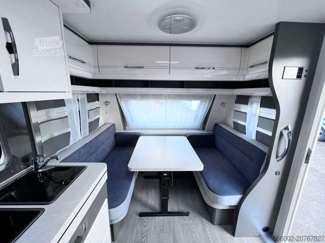 Caravan HOBBY Excellent 495 WFB 1800 kg Auflastung