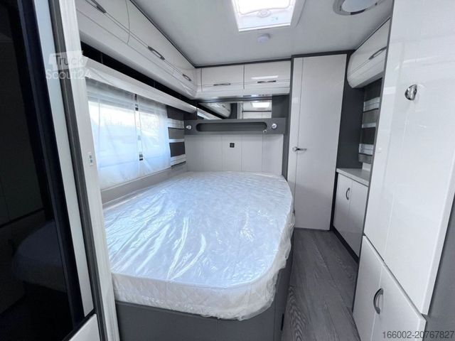 Caravan HOBBY Excellent 495 WFB 1800 kg Auflastung