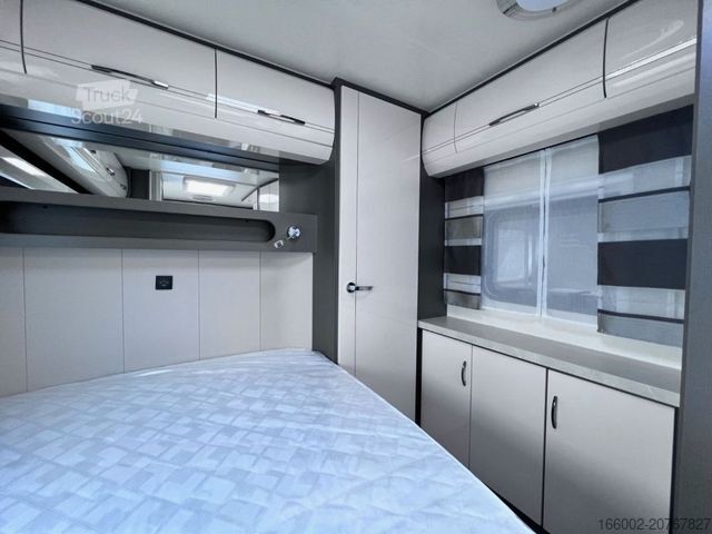 Caravan HOBBY Excellent 495 WFB 1800 kg Auflastung