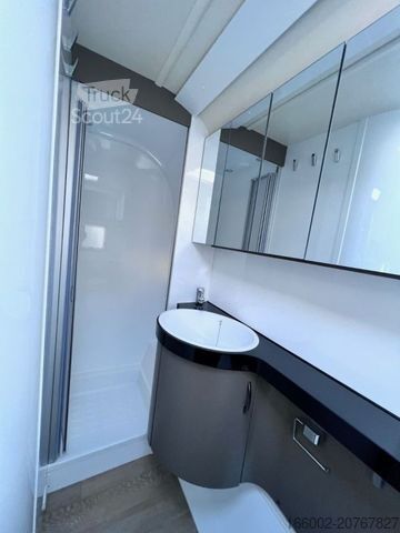 Caravan HOBBY Excellent 495 WFB 1800 kg Auflastung