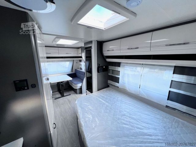 Caravan HOBBY Excellent 495 WFB 1800 kg Auflastung