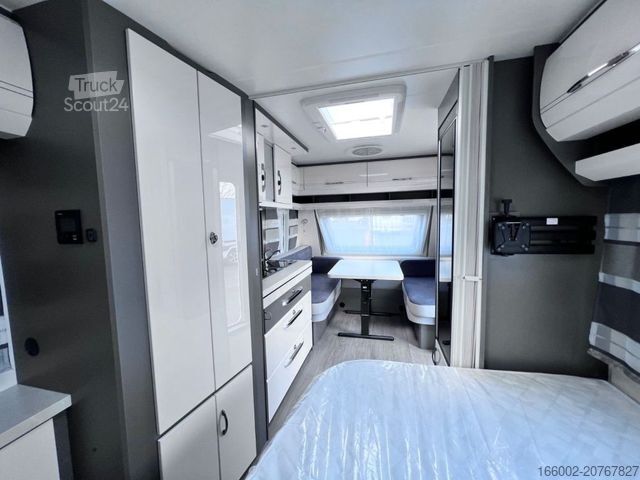 Caravan HOBBY Excellent 495 WFB 1800 kg Auflastung